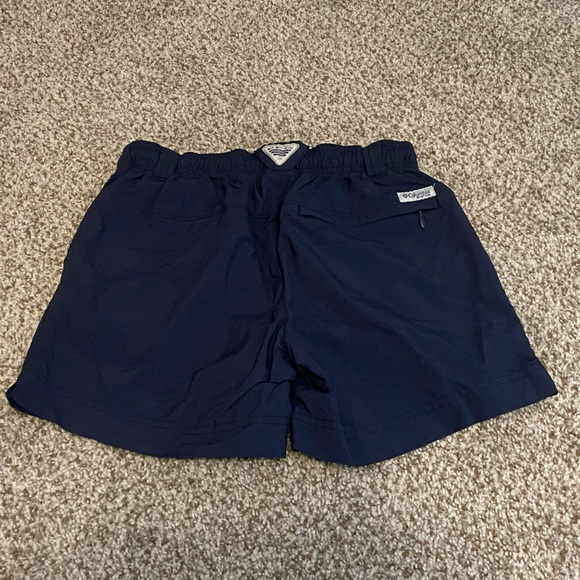 Columbia Women’s PFG Backcast Water Short Navy Size XS - Picture 3 of 4